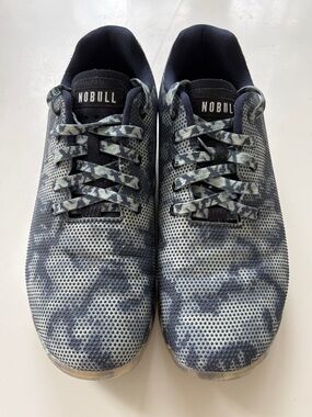 NOBULL Ink & Sky Tie-Dye Trainers